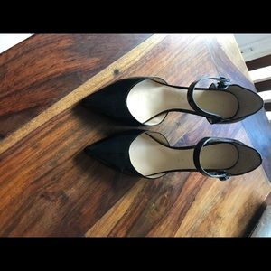 Sexy black shoes for office